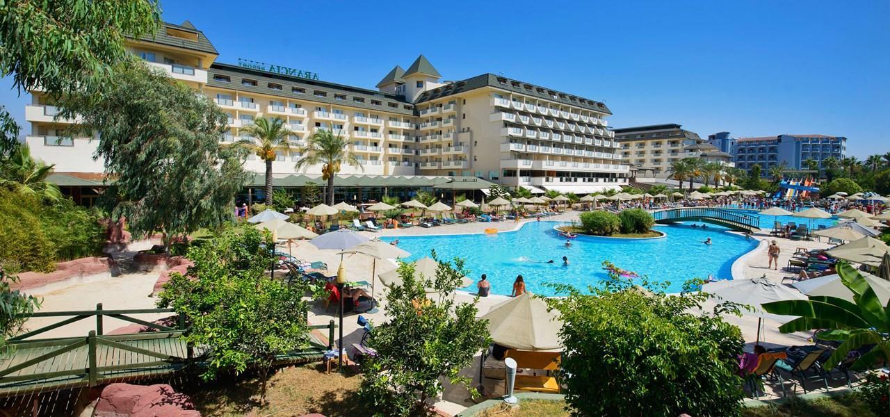 Mc Arancia Resort Hotel Alanya Bagian luar foto