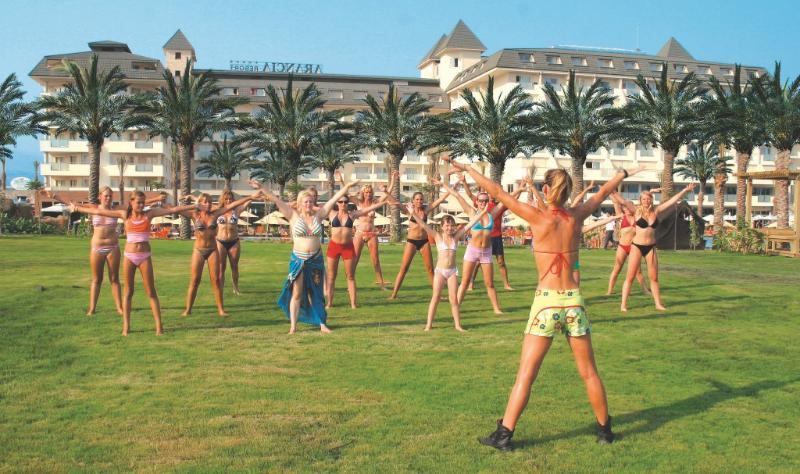 Mc Arancia Resort Hotel Alanya Bagian luar foto