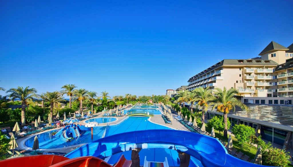 Mc Arancia Resort Hotel Alanya Bagian luar foto