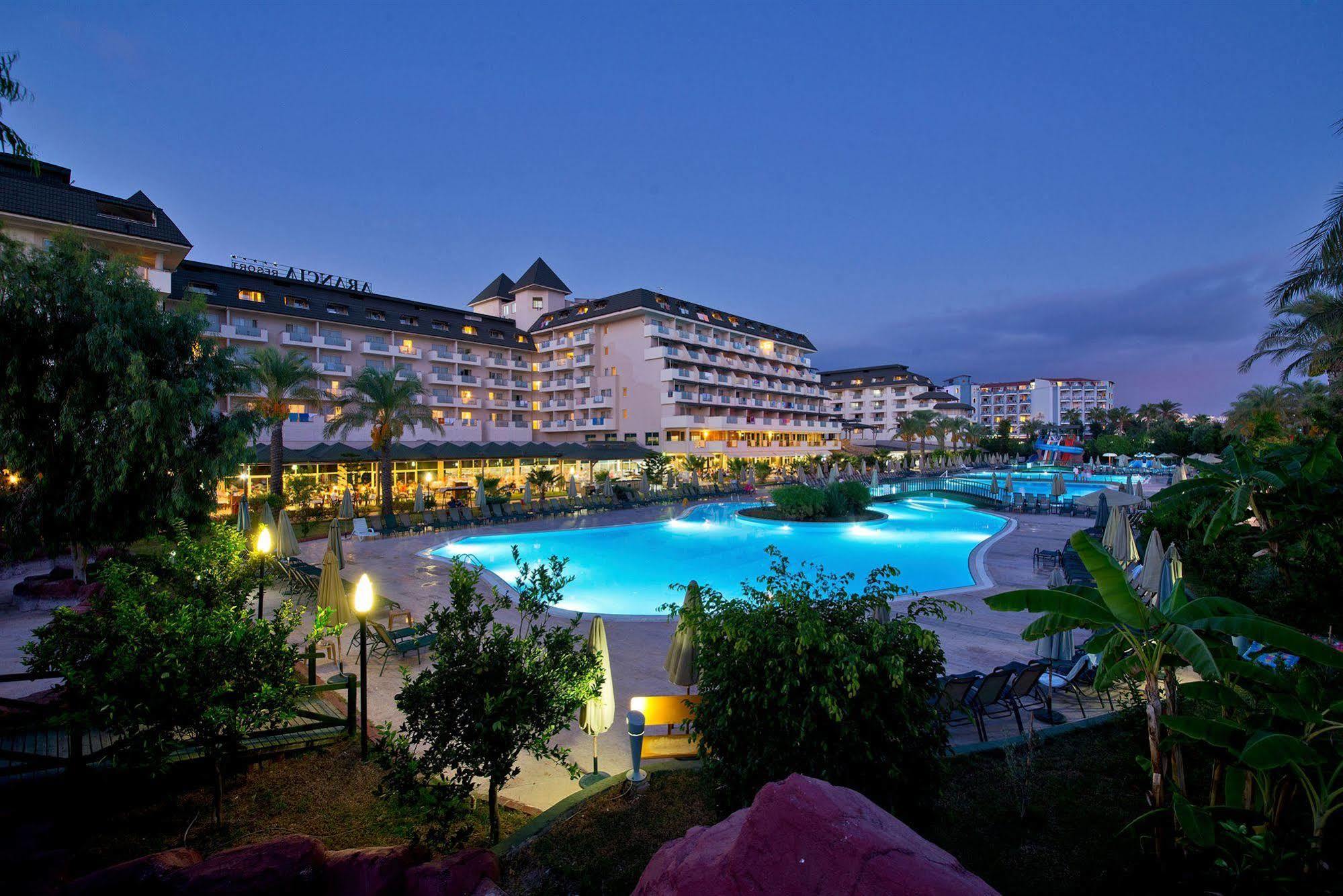 Mc Arancia Resort Hotel Alanya Bagian luar foto
