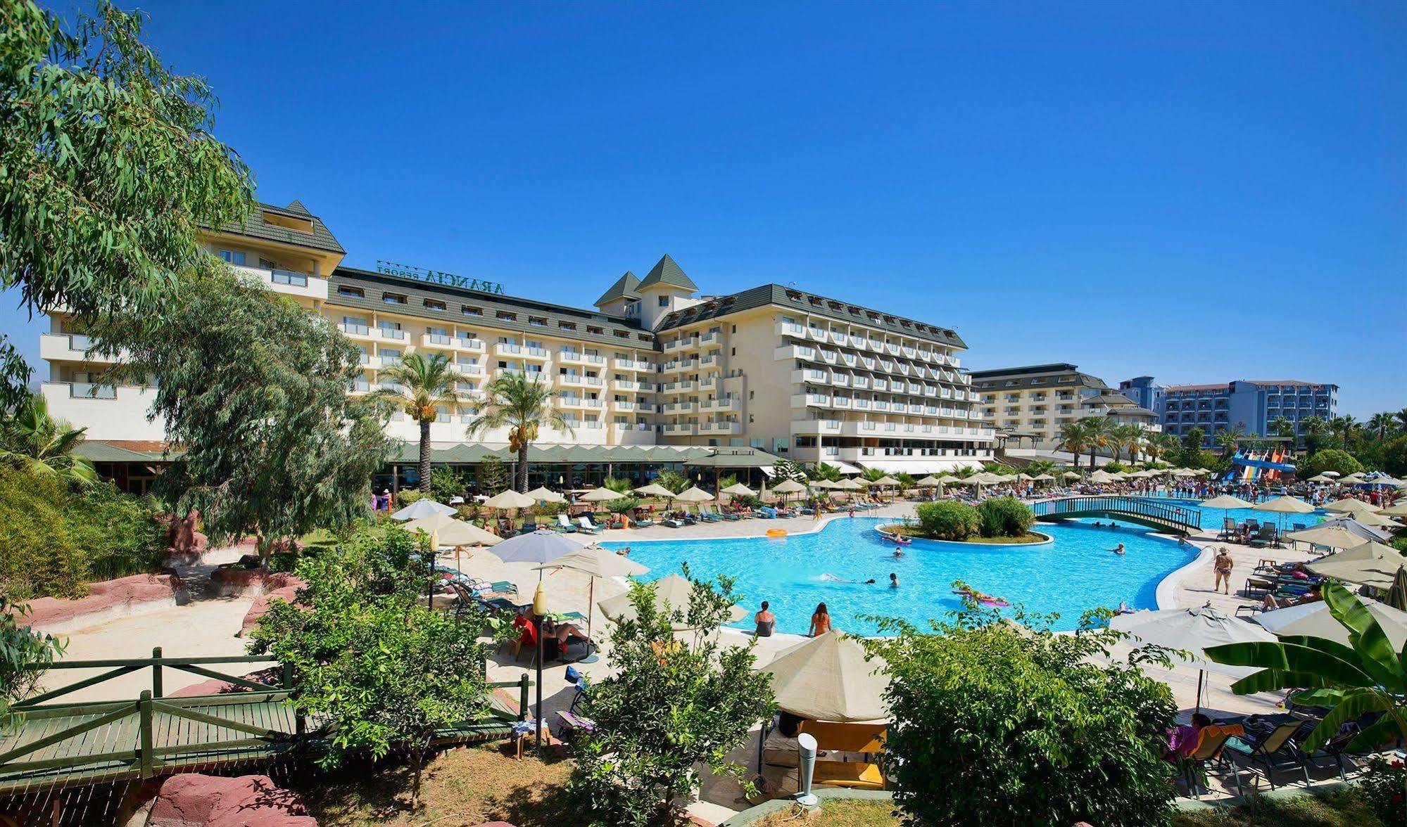 Mc Arancia Resort Hotel Alanya Bagian luar foto