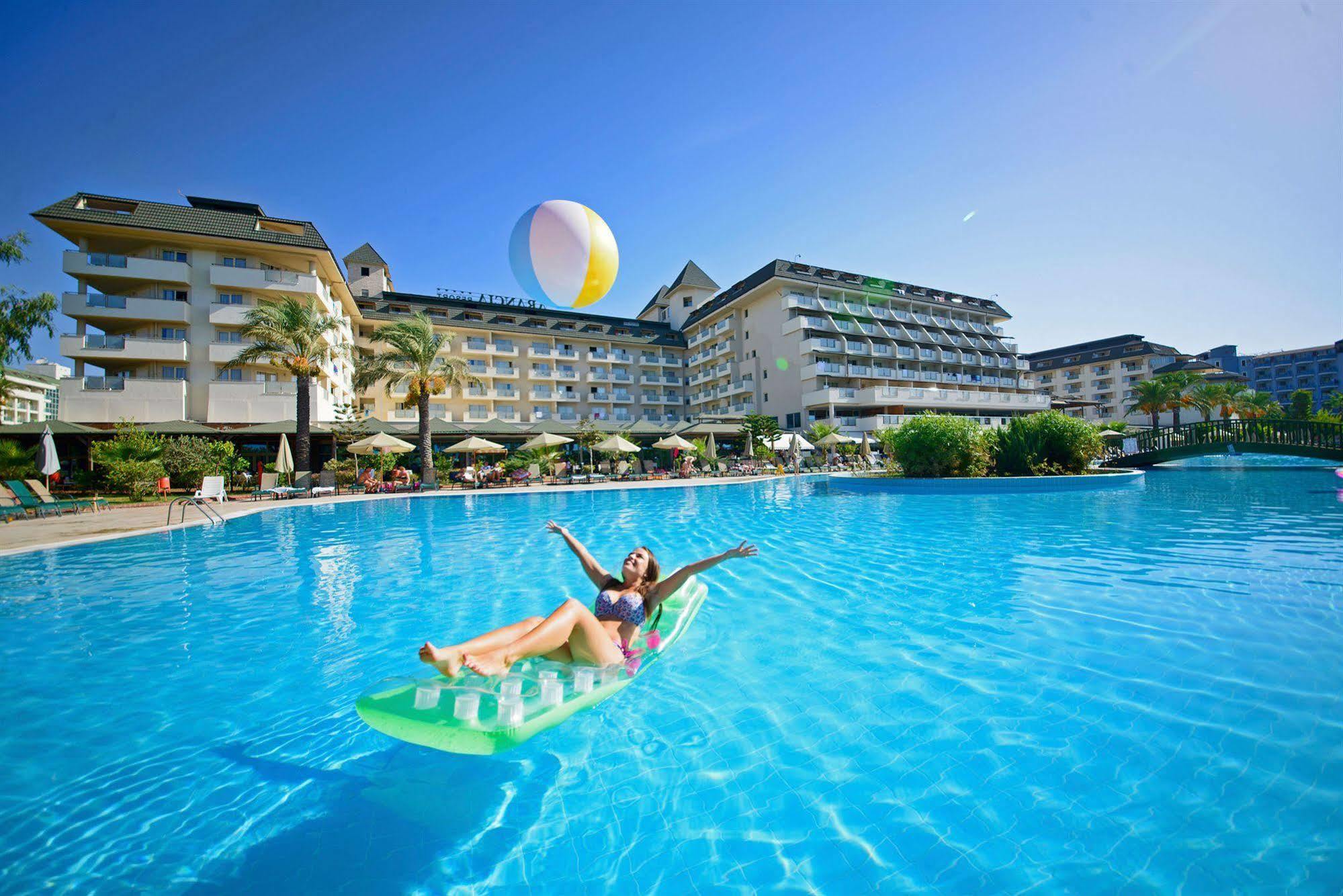 Mc Arancia Resort Hotel Alanya Bagian luar foto