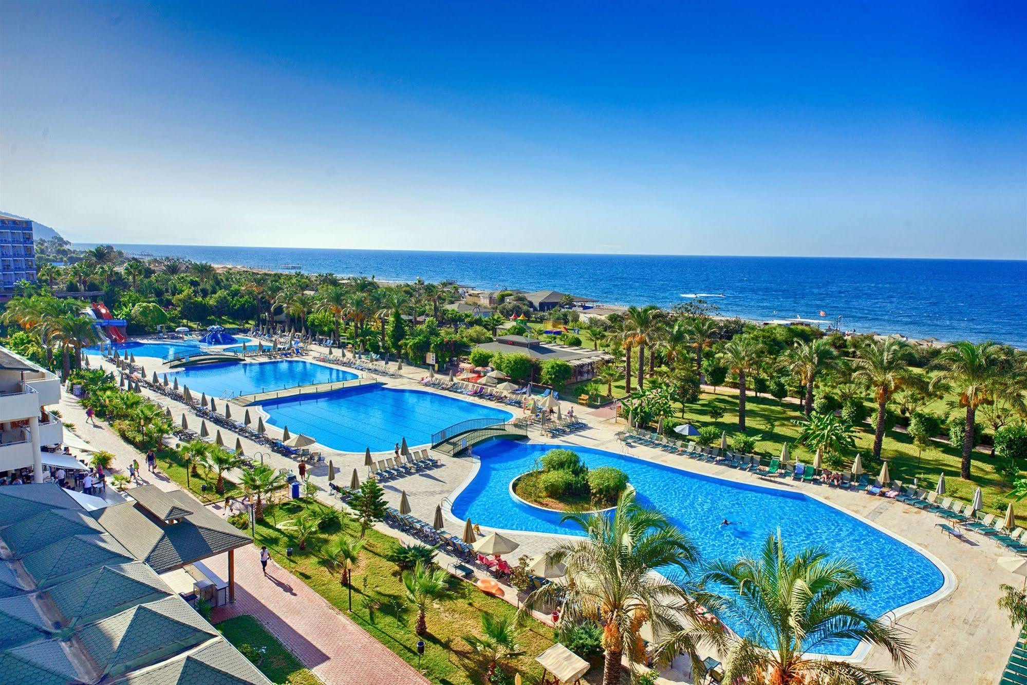 Mc Arancia Resort Hotel Alanya Bagian luar foto