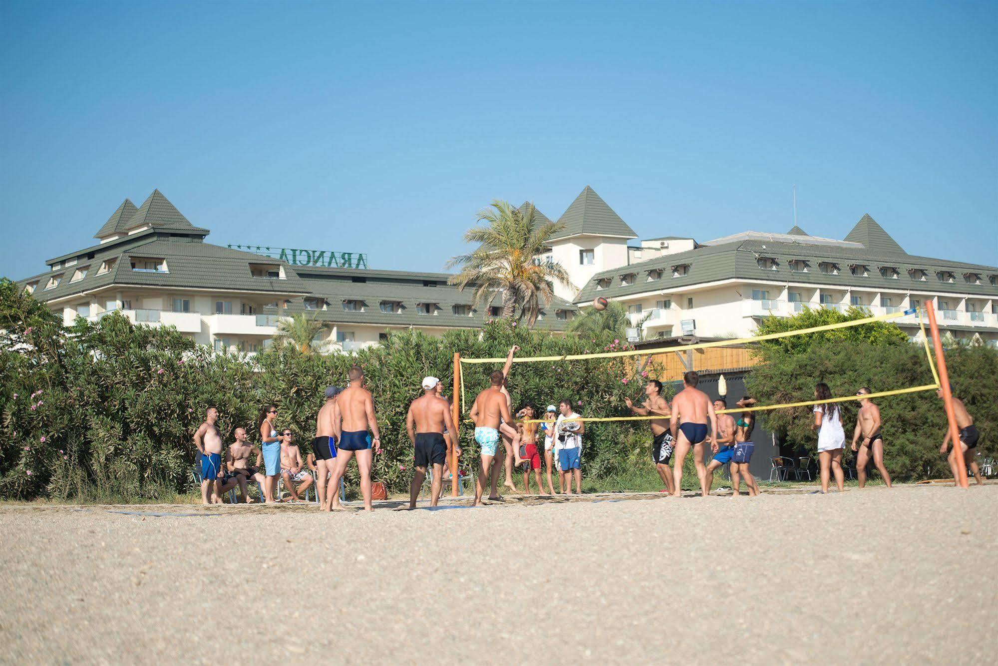 Mc Arancia Resort Hotel Alanya Bagian luar foto